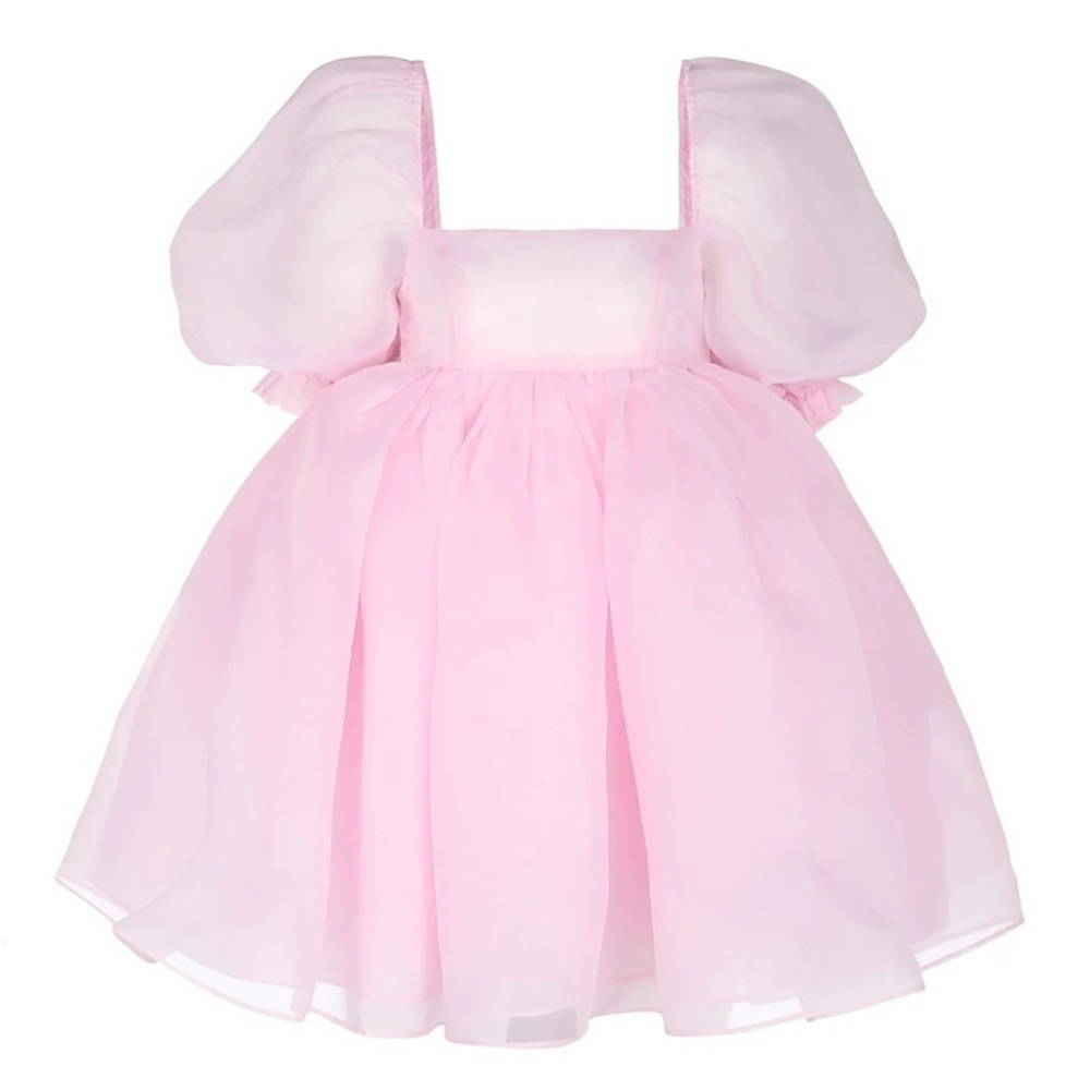 Selkie Pink Mini Dress